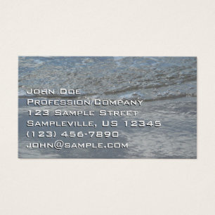 L'eau sur la plage Photographie Abstraite