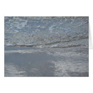 L'eau sur la plage Photographie Abstraite