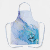 'Leave a Little Sparkle Wherever You Go' Quote Schort (Voorkant)