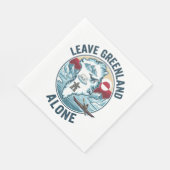 Leave Greenland Alone Servet (Hoek)