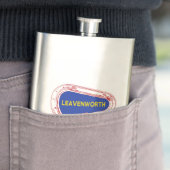 Leavenworth Beknopte Carabiner Flacon (Voorbeeld)