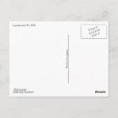 Leavenworth Collage Briefkaart (Achterkant)