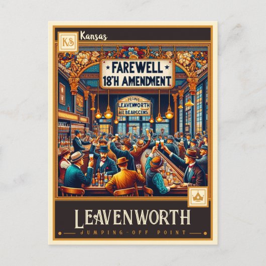 Leavenworth, Kansas | Briefkaart (Voorkant)