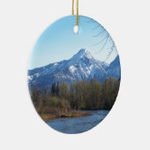 Leavenworth Keramisch Ornament (Rechts)