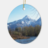 Leavenworth Keramisch Ornament (Links)