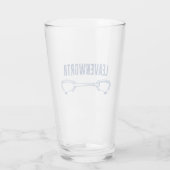 Leavenworth Klim Quickdraw Glas (Achterkant)