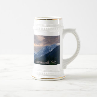 "Leavenworth, Wa Mountains" Beer Stein Bierpul