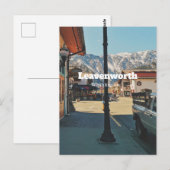 Leavenworth - Washington Briefkaart (Voorkant / Achterkant)