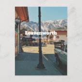 Leavenworth - Washington Briefkaart (Voorkant)