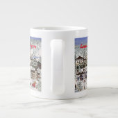 Leavenworth Washington Cup Extra Grote Beker (Achterkant)