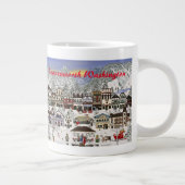 Leavenworth Washington Cup Extra Grote Beker (Rechts)