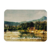 Leavenworth, Washington Magneet (Horizontaal)