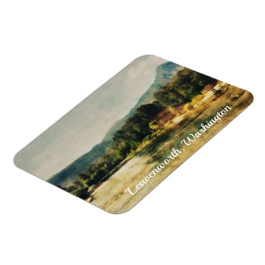 Leavenworth, Washington Magneet (Linkerzijde)