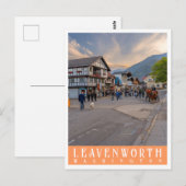 Leavenworth Washington | PNW Fotografie Briefkaart (Voorkant / Achterkant)