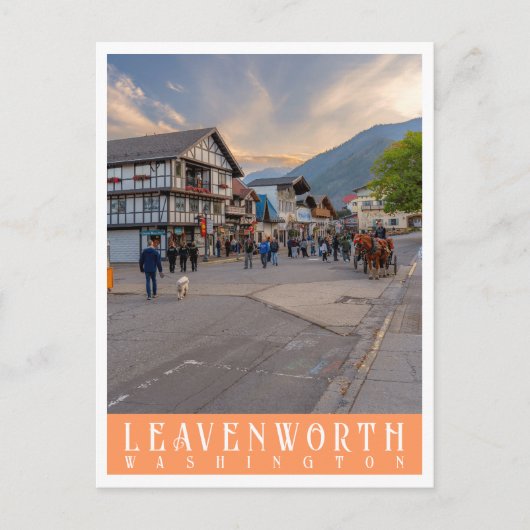 Leavenworth Washington | PNW Fotografie Briefkaart (Voorkant)