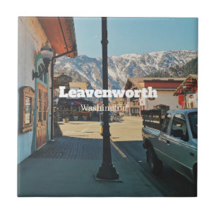 Leavenworth - Washington Tegeltje