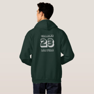 Leavers 2023 White ThemeHoodie Hoodie