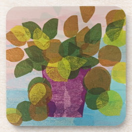 Leaves Bier Onderzetter