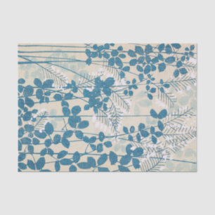 Leaves Branches Botanical Print Japans Tissuepapier