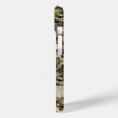 Leaves Camouflage Personalized Case-Mate iPhone Case (Achterkant / Links)