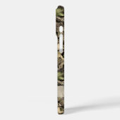 Leaves Camouflage Personalized Case-Mate iPhone Case (Achterkant / Links)