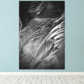 Leaves Canvas Afdruk (Insitu (Houten vloer))