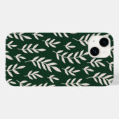 Leaves Case-Mate iPhone Case (Achterkant (horizontaal))