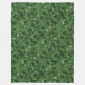 Leaves Fleece Deken (Voorkant)