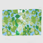 Leaves Golfhanddoek (Horizontaal)