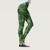 Leaves Leggings (Rechts)