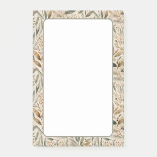 Leaves post-it® notes