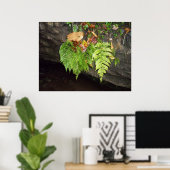 Leaves Poster (Thuiskantoor)