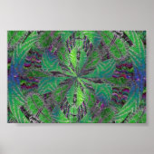 Leaves Poster (Voorkant)