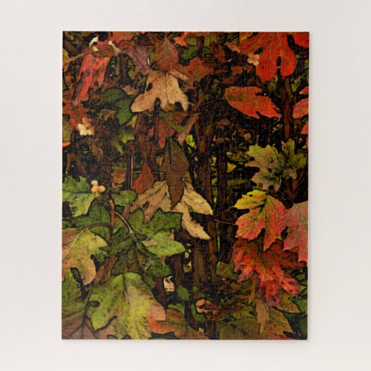 "LEAVES" PUZZLE LEGPUZZEL (Verticaal)