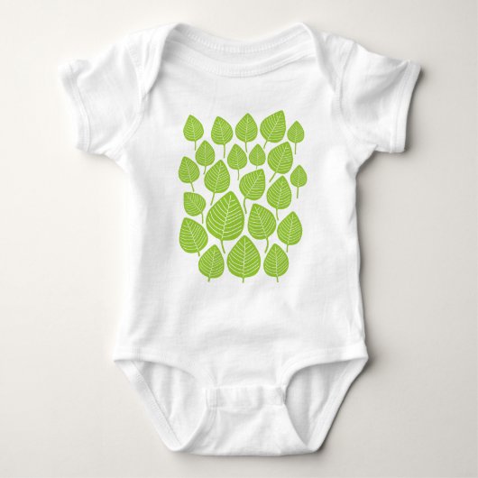 Leaves Romper (Voorkant)