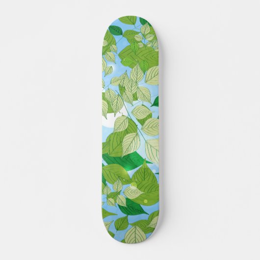 Leaves Skateboard (Voorkant)