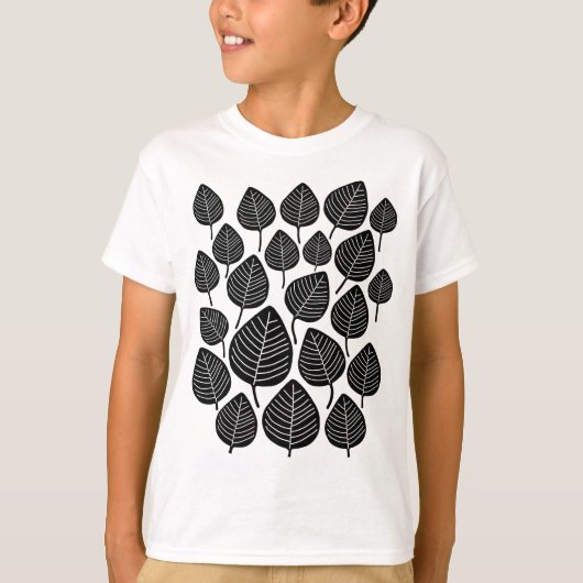Leaves T-shirt (Voorkant)