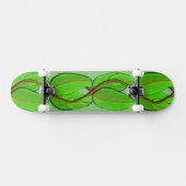 Leaves van Kenneth Yoncich Skateboard (Horizontaal)