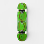 Leaves van Kenneth Yoncich Skateboard (Voorkant)
