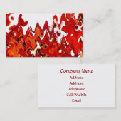 LEAVES VISITEKAARTJE (Voorkant / Achterkant)