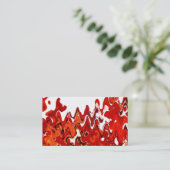 LEAVES VISITEKAARTJE (Staand voorkant)