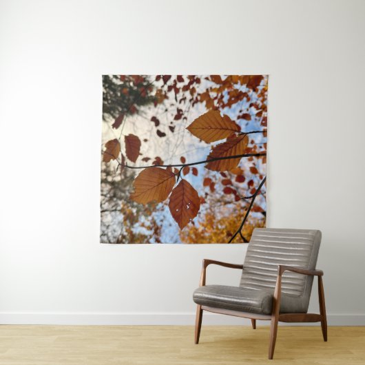 Leaves Wandkleed (In Situ (horizontaal))