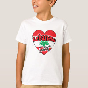 Lebanese Girl T-shirt