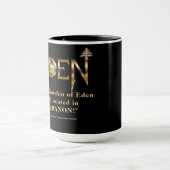 "Lebanon, The Original Garden of Eden Gift Mug (Centre)