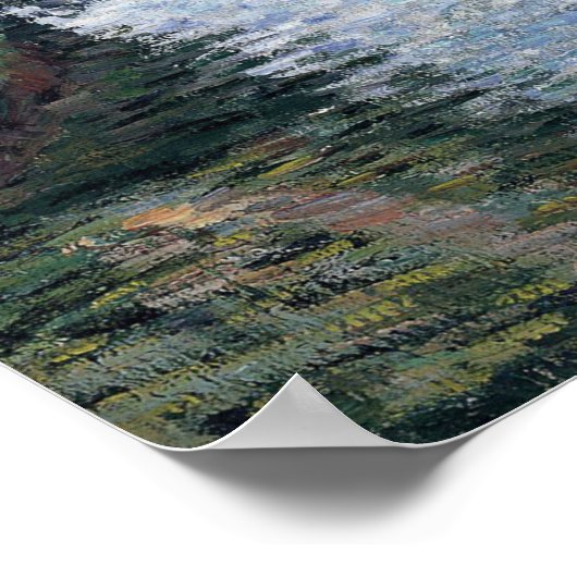 Lebasque - de oevers van de Marne Poster (Hoek)