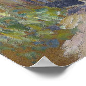 Lebasque - Nono nabij de tuin Poster (Hoek)