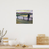 Lebasque - Zonnetijd op Pont Aven Poster (Keuken)