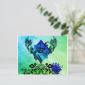 LeBeau in Green Briefkaart (Staand voorkant)