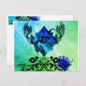 LeBeau in Green Briefkaart (Voorkant / Achterkant)