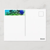 LeBeau in Green Briefkaart (Achterkant)